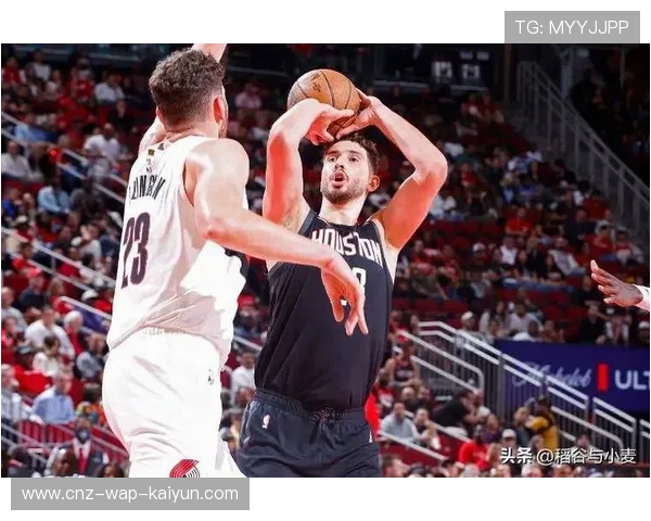 申京内外结合,火箭内线攻势显著增长