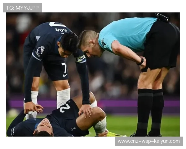 热刺前场组织合理，孙兴慜弧线球滑入远角